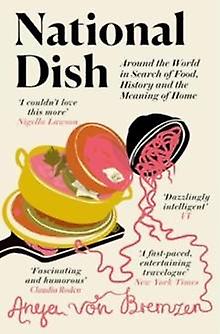 מאכל לאומי מאת אניה פון ברמזן בכריכה רכה