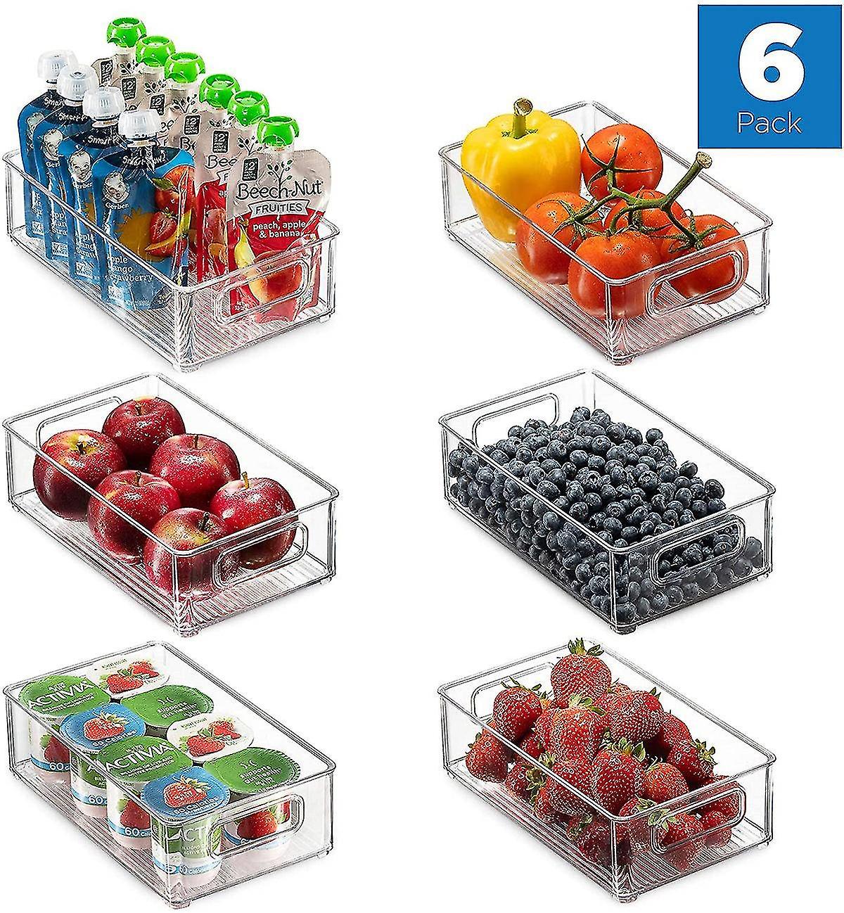 Plastic Kitchen Food Storage Boxes Bpa Free