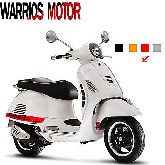 MOTORCYCLE STICKER DECAL For Scooter Vespa GTS 300