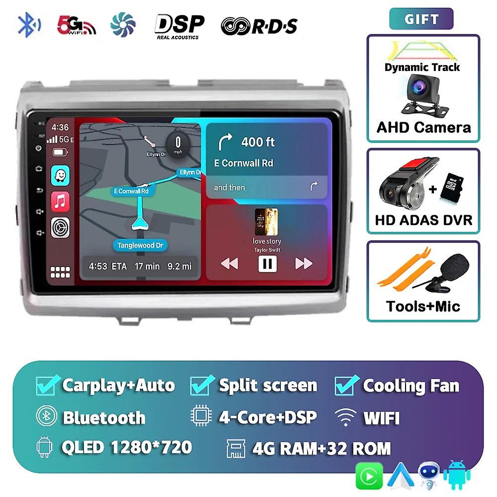 Android 13 Carplay Auto Wifi+4g For Mazda Mpv Ly Mazda 8 2011-2018 Car Radio Multimedia Video Player Stereo Gps 2din Head Unit
