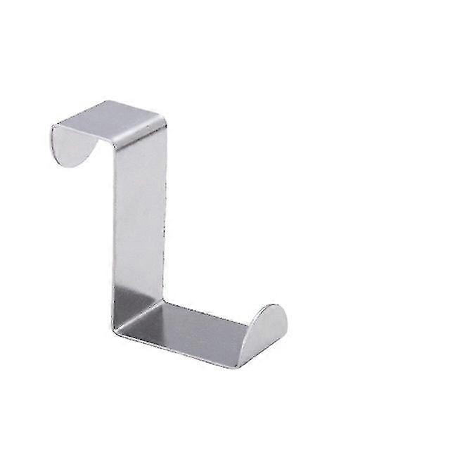 Door Hooks Cabinet Drawer Hooks Z-Hook Reversible Over Door Hooks for Kitchen, Bathroom, Cabinets, D