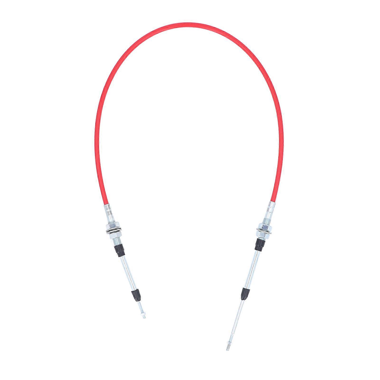 Throttle Cable PU Stainless Steel Excavator Accelerator Cable Replacement for Hitachi EX330