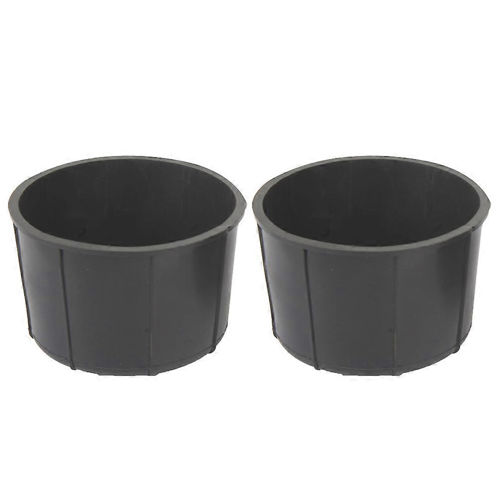 1 Pair Replacement Center Console Cup Holder Insert Compatible with F150 09-14