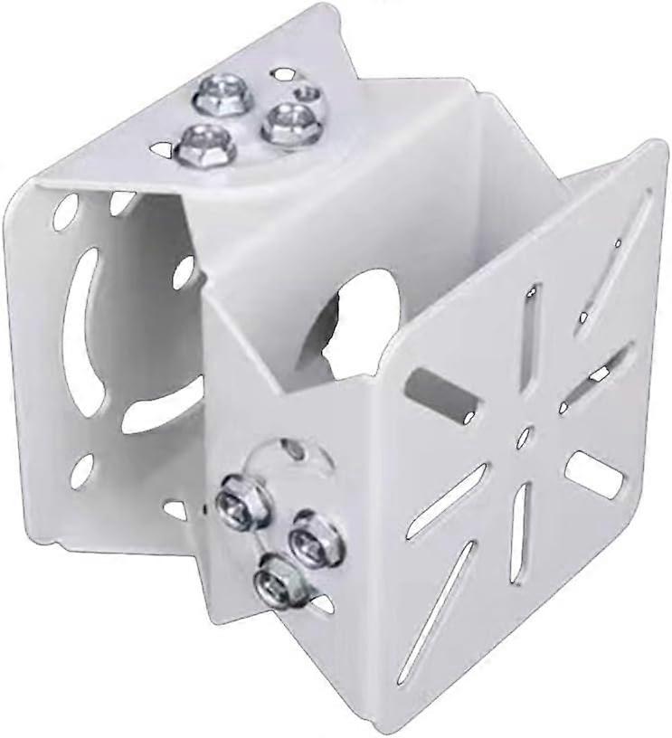 Robust metal surveillance camera mount, long-lasting stability and reliability (2 pcs)