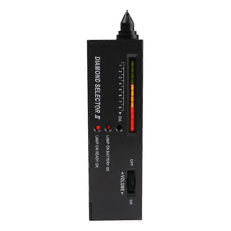 Portable Electronic Diamond Tester Pen for Diamond,Ruby,Crystal,Agate,Jade,Gems Gemstone Multi Gemstone Hardness Testing Tool
