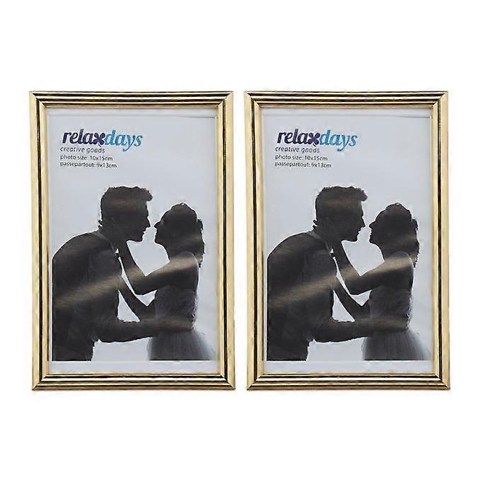 Bilderrahmen - 2 Stück 10 x 15 cm