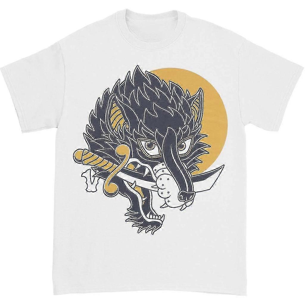 Vursa Limited Wolf T-paita