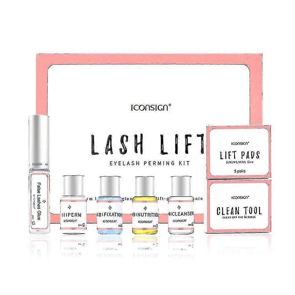 Kit de Lashlift de Iconsign Tw