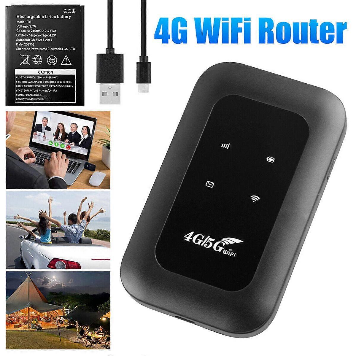 Unlocked 4G Pocket Mobile Broadband Wireless WiFi Router Portable MiFi Hotspot NO.5768