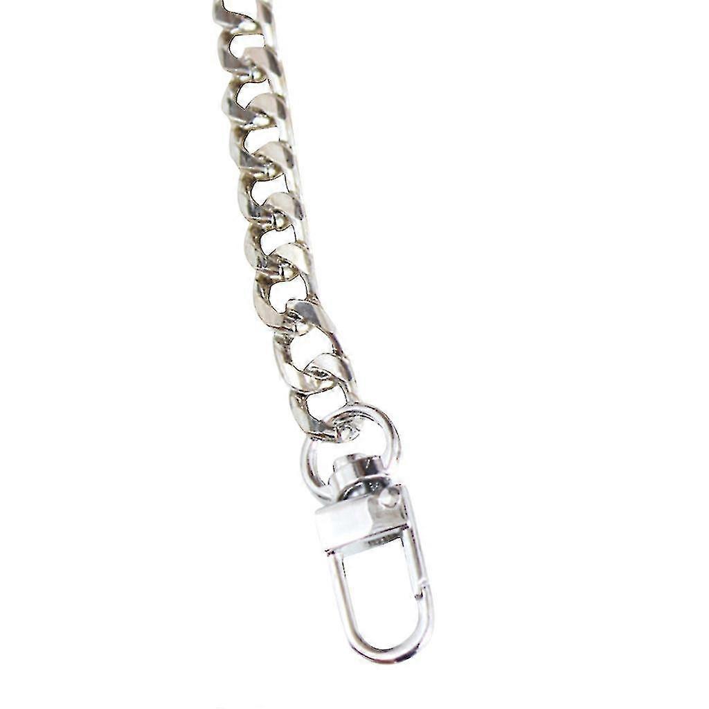 Bag Flat Chain Strap Cross Body Replacement Stropper Bag Chain Shoulder Strap Gift