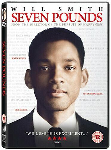 Seven Pounds DVD (2009) Will Smith Muccino (DIR) cert 12 - Region 2