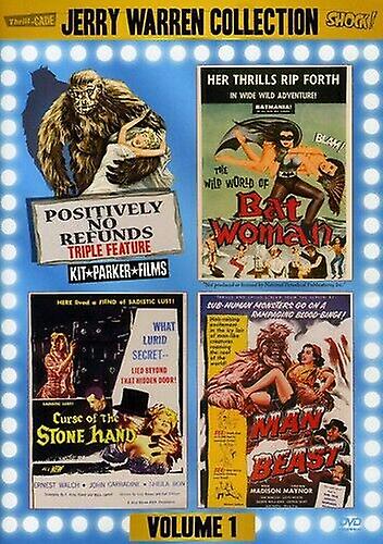Jerry Warren Collection 1 [DVD] [Bölge DVD'si