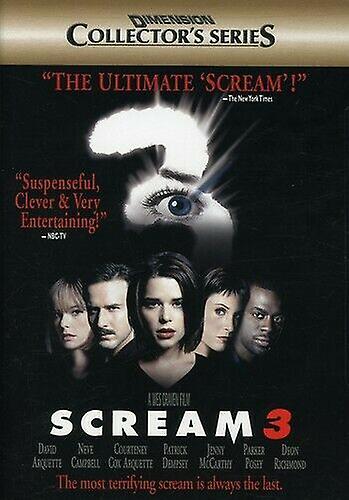 Scream 3 [DVD] [2000] [Region 1] [US Imp DVD