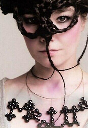 Bjrk Medulla DVD (2016) Bjrk cert E - Região 2