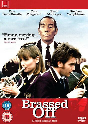 Brassed Off DVD (2007) Pete Postlethwaite Herman (DIR) cert 15 - Region 2
