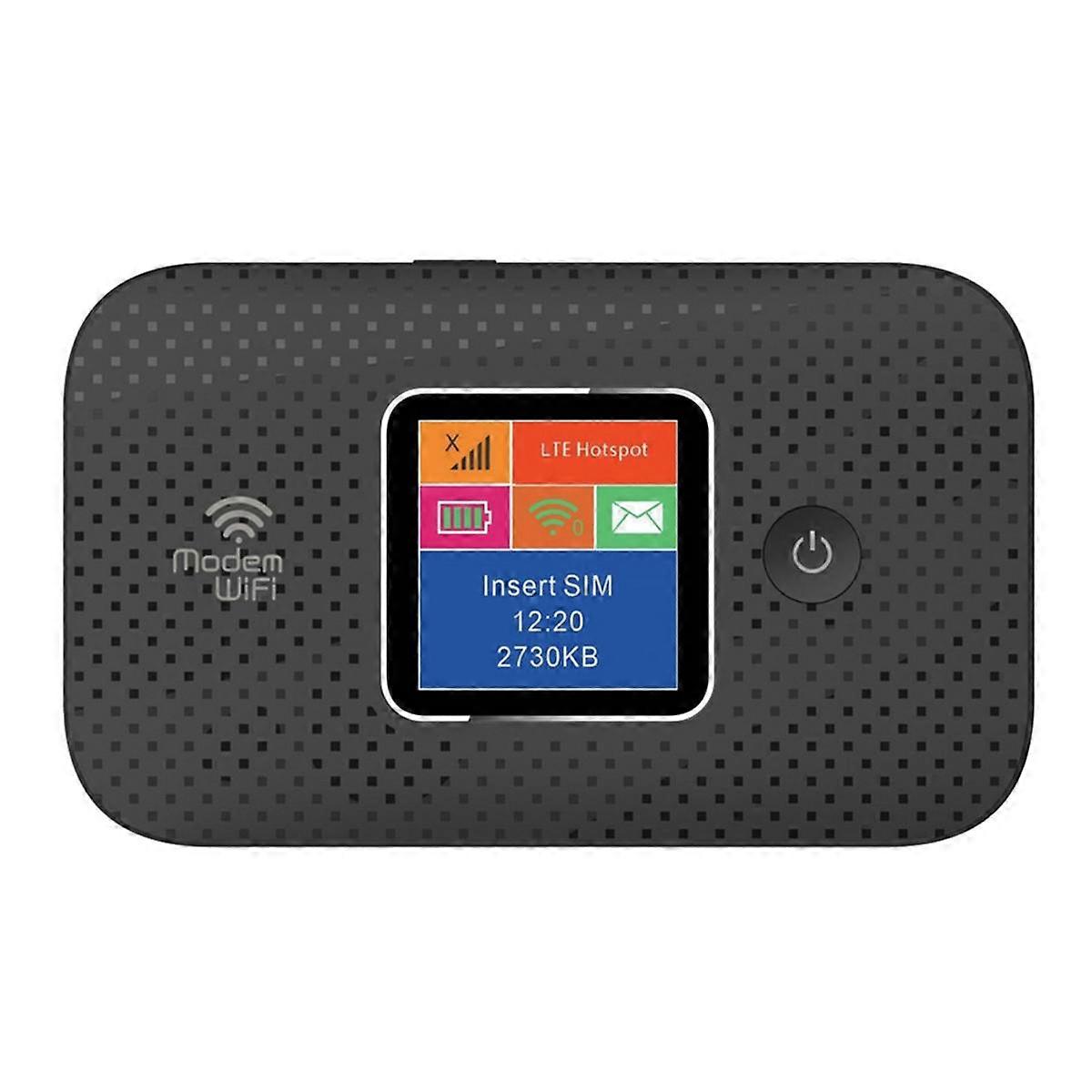 NEW 4G Router ASR Portable WiFi Card Router TYPEC LTE Wireless Hotspot ...