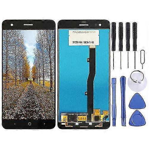 Oem Lcd Screen Compatible With Zte Blade A6 Max A0605 With Digitizer Complete Assembly