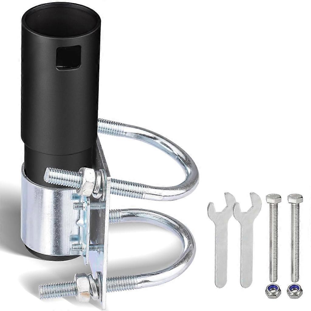 Poles Mount for V2 Pipe Adapter Height Adjustable Mounting Kit