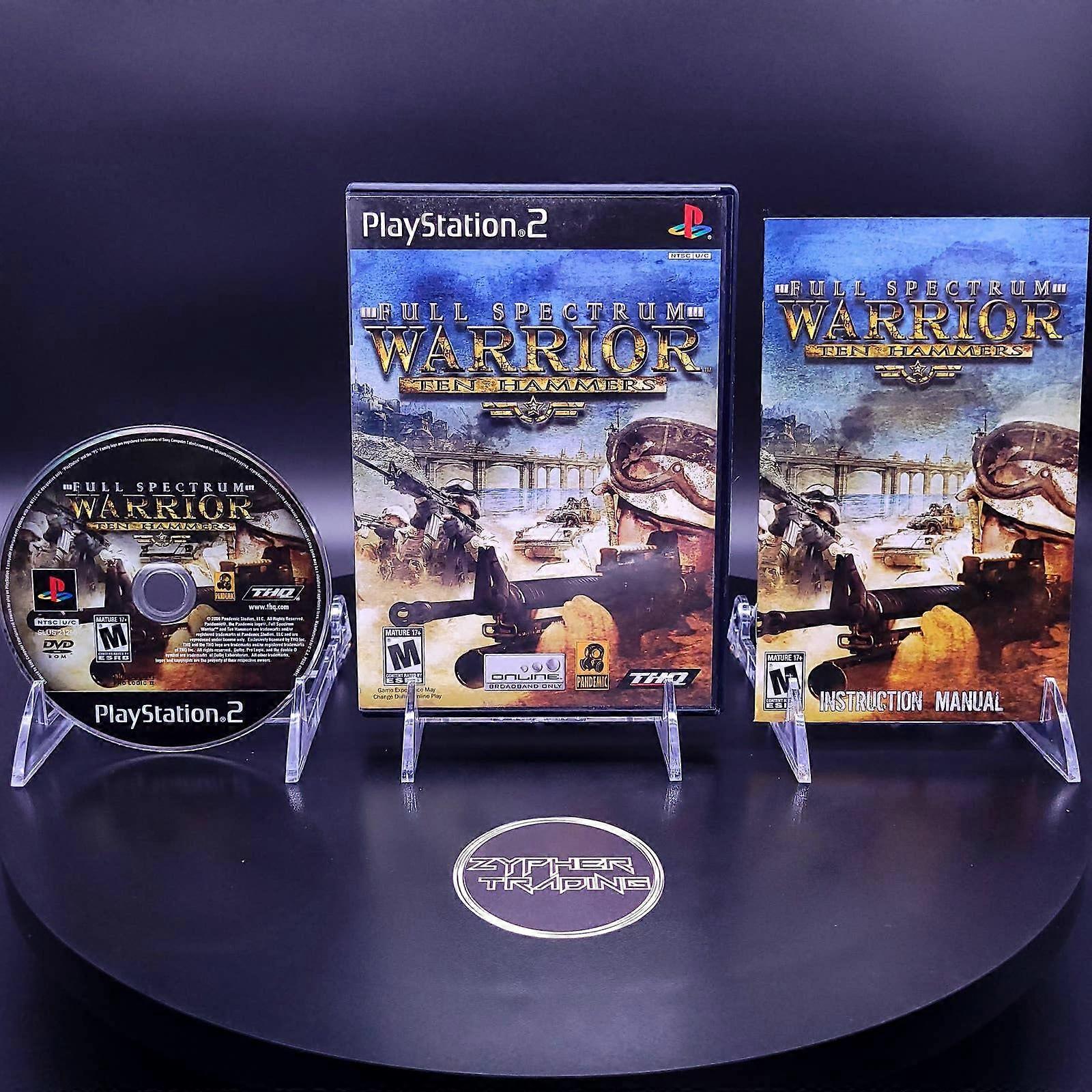 Full Specutrum Warrior Ten Hammers  Game -  - PAL - New & Sealed