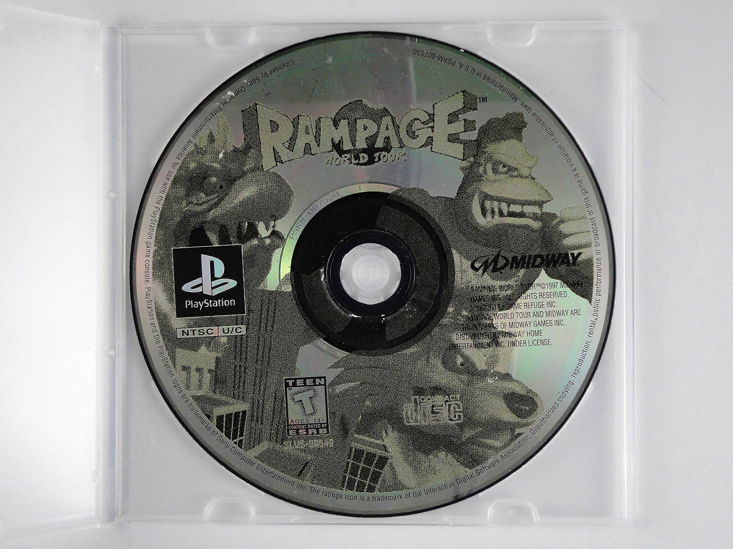 Rampage World Tour  Game -  - PAL - New & Sealed