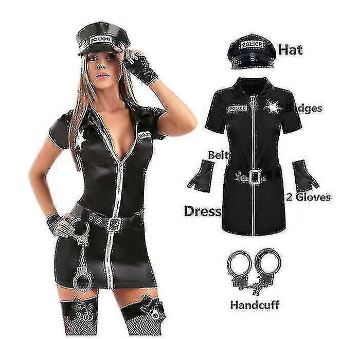 Cop drakt