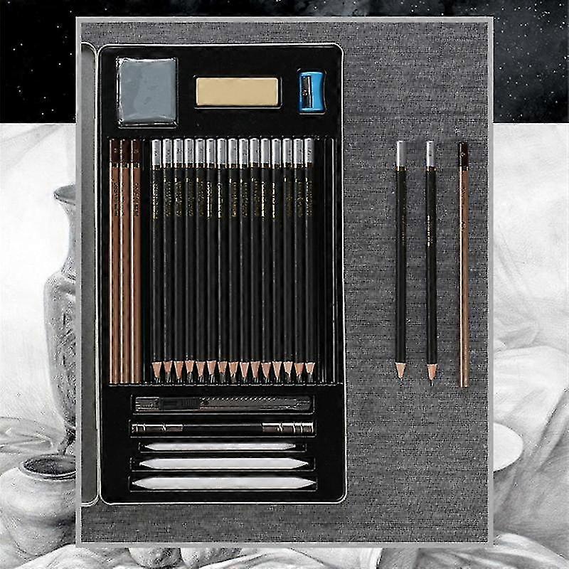 Writing Pencils Sketch Pencil Set Charcoal Full Set Of Student Entry Tools Painting Professional