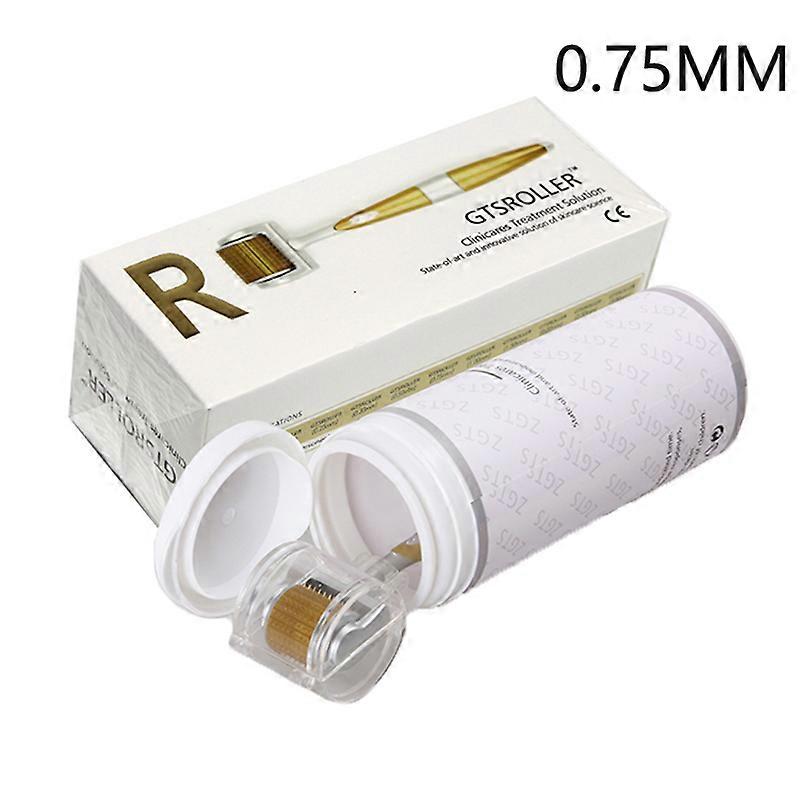 DR Derma Roller Titanyum Mikro İğneler 03mm 02mm Yüz Vücut Bakımı için Dermaroller Mezoroller Yüz Silindiri Mikroiğneleme