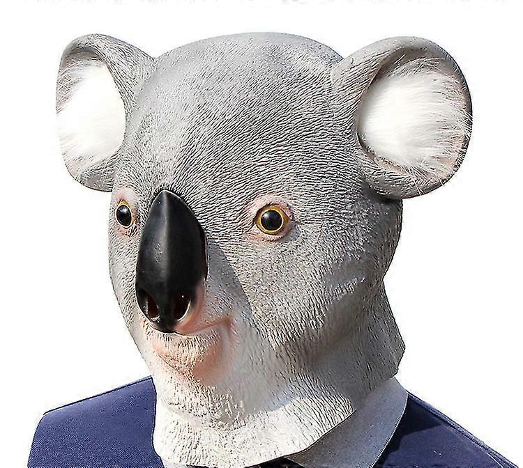 Koala mask creative models carnival Halloween