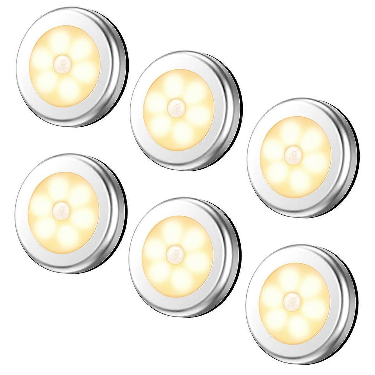 モーションセンサーライト、どこにでもあるスティッククローゼットライト、階段ライト、廊下、バスルーム、寝室