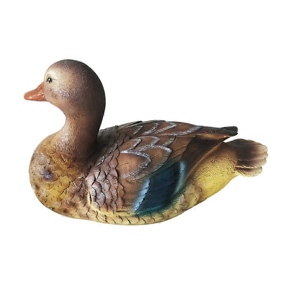 Pond Floating Duck Statue Floating Pond Decor Duck Sculpture for Garden Pond Pool Decor