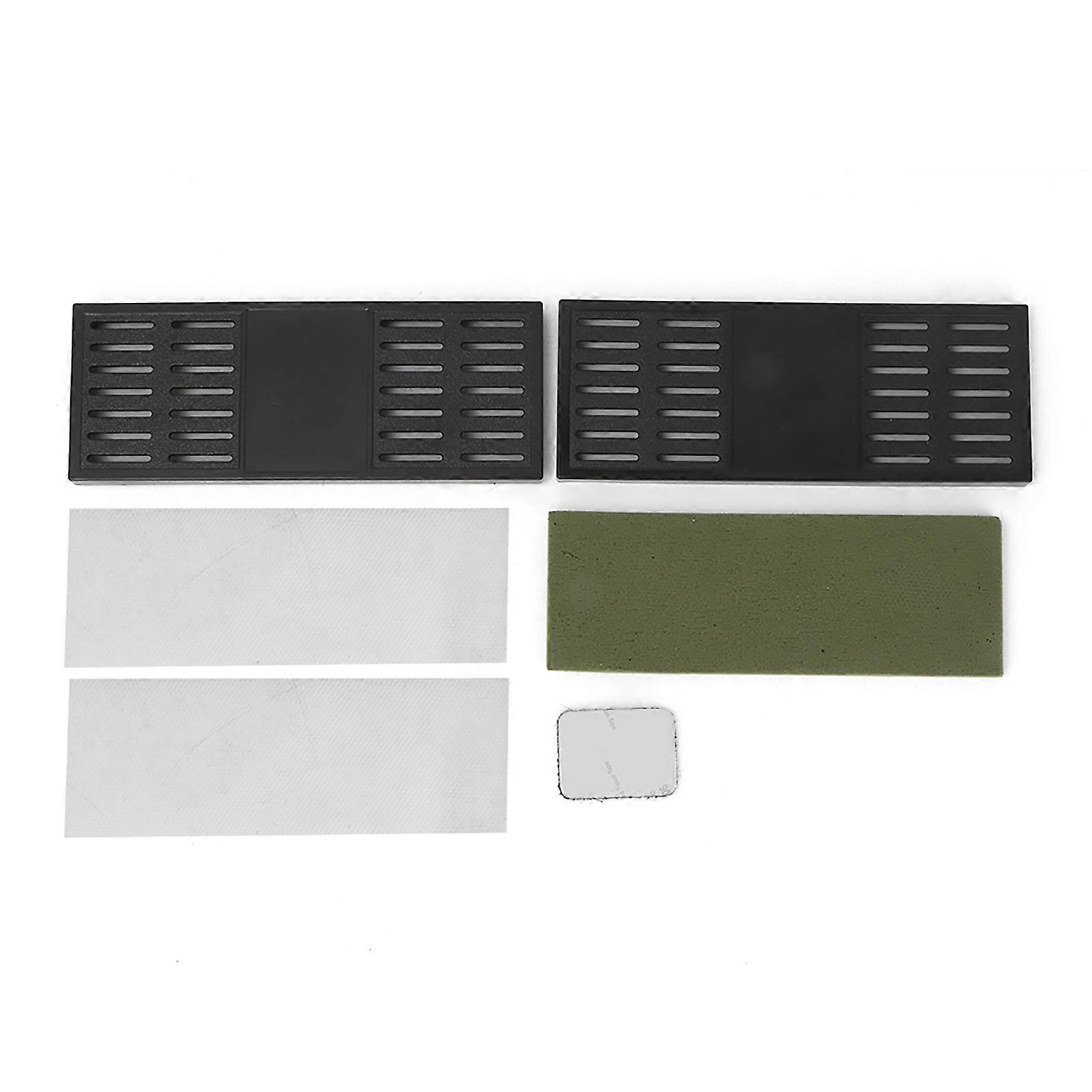 Rectangle Shape Humidifier Pocket Tobacco Cigar Humidor Accessory YEMAA