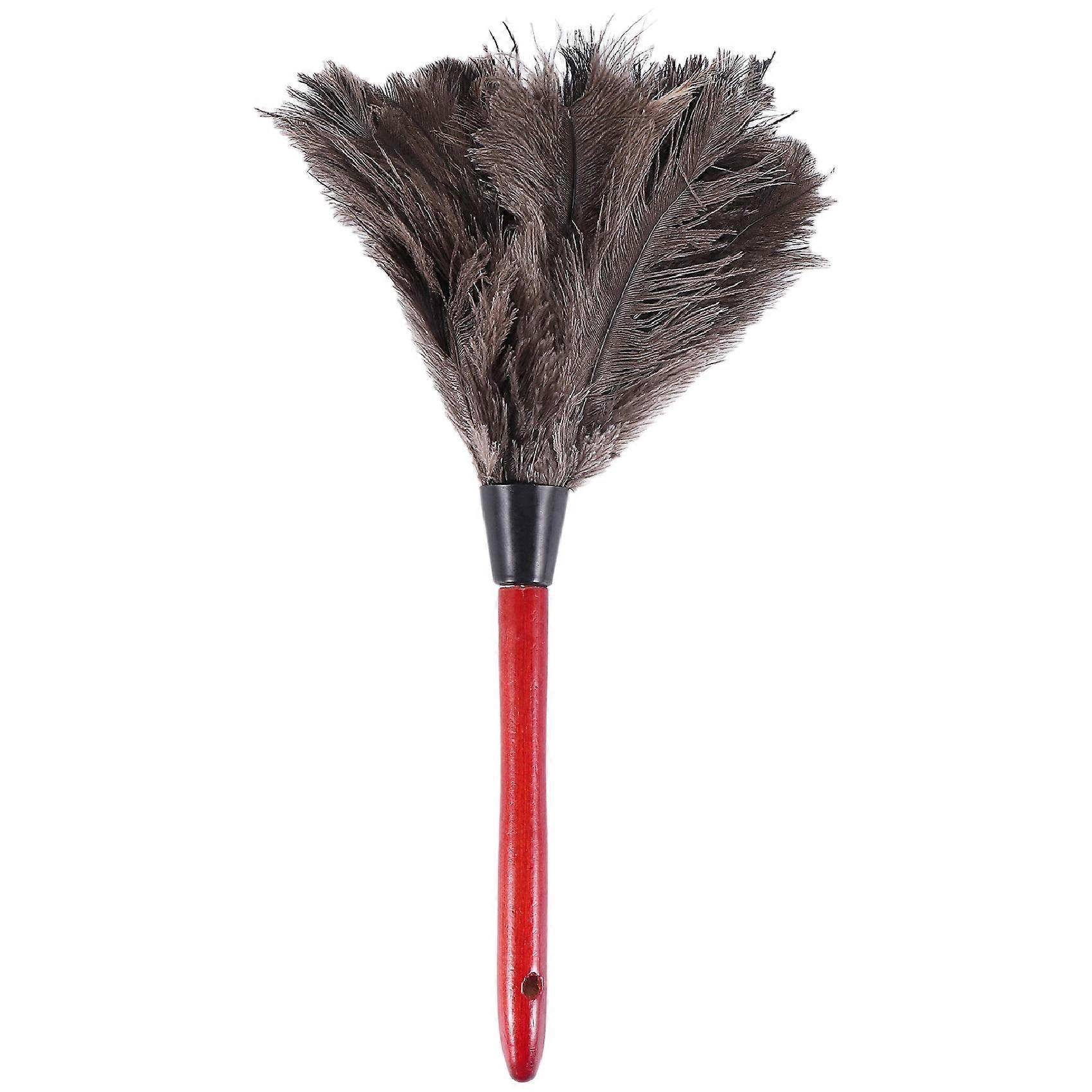 Ostrich Cleaning Feather Duster Ostrich Duster Ostrich Feather Duster Soft Feathers Duster From fur