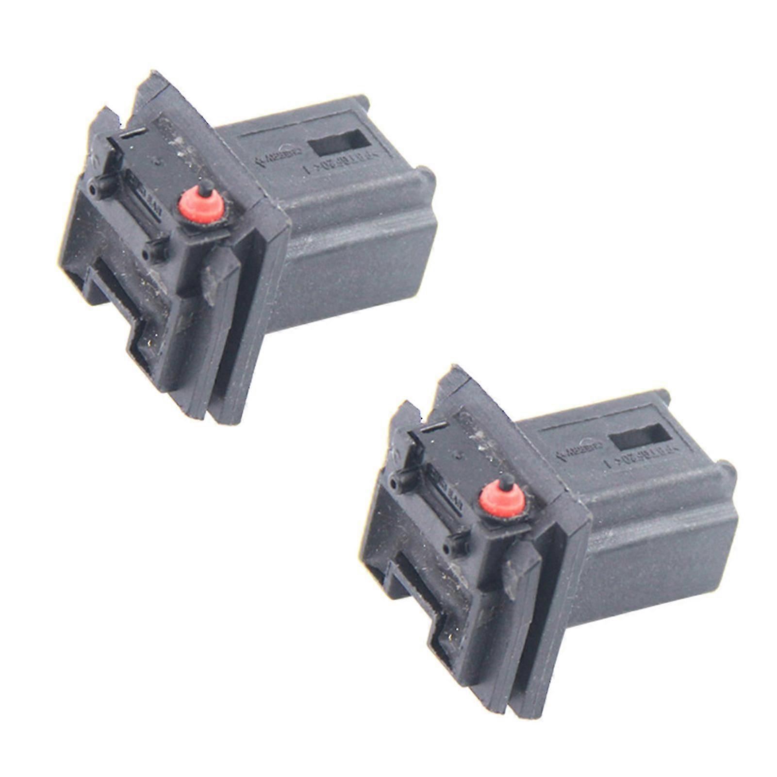 2pcs/set Trunk Switch Professional Anti-rust Plastic Sensitive Tail Gate Boot Switch 6554v5 For Peugeot