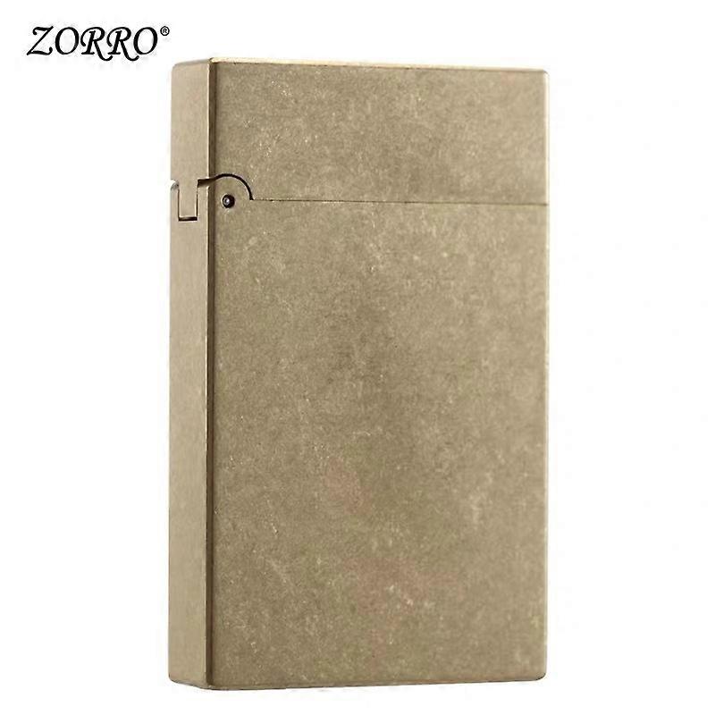 New Kerosene Langsheng Lighter Windproof Langsheng Lighter Steel Tone Personality Man To Send Boyfriend All-In-One Machine