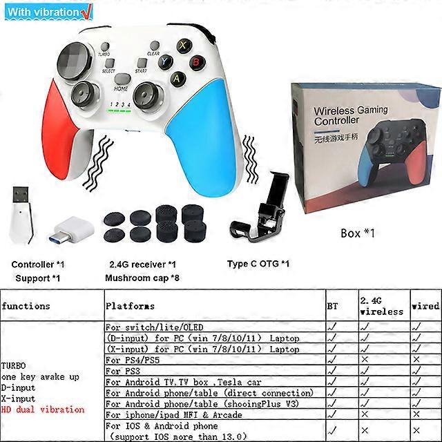 BT 5.0 اللاسلكية غمبد الروبوت الهاتف الخليوي ملحقات التحكم جويستيك لعبة تحكم لماين كرافت جينشين ببجي PPSSPP