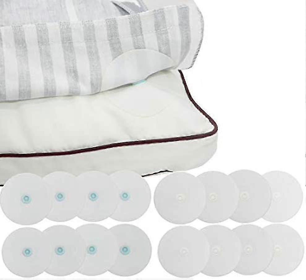 Comforter Clips (16 Pcs) - Corner Keeper Duvet Cover Snap For All Thickness Quilts And Duvets [xh]-Good