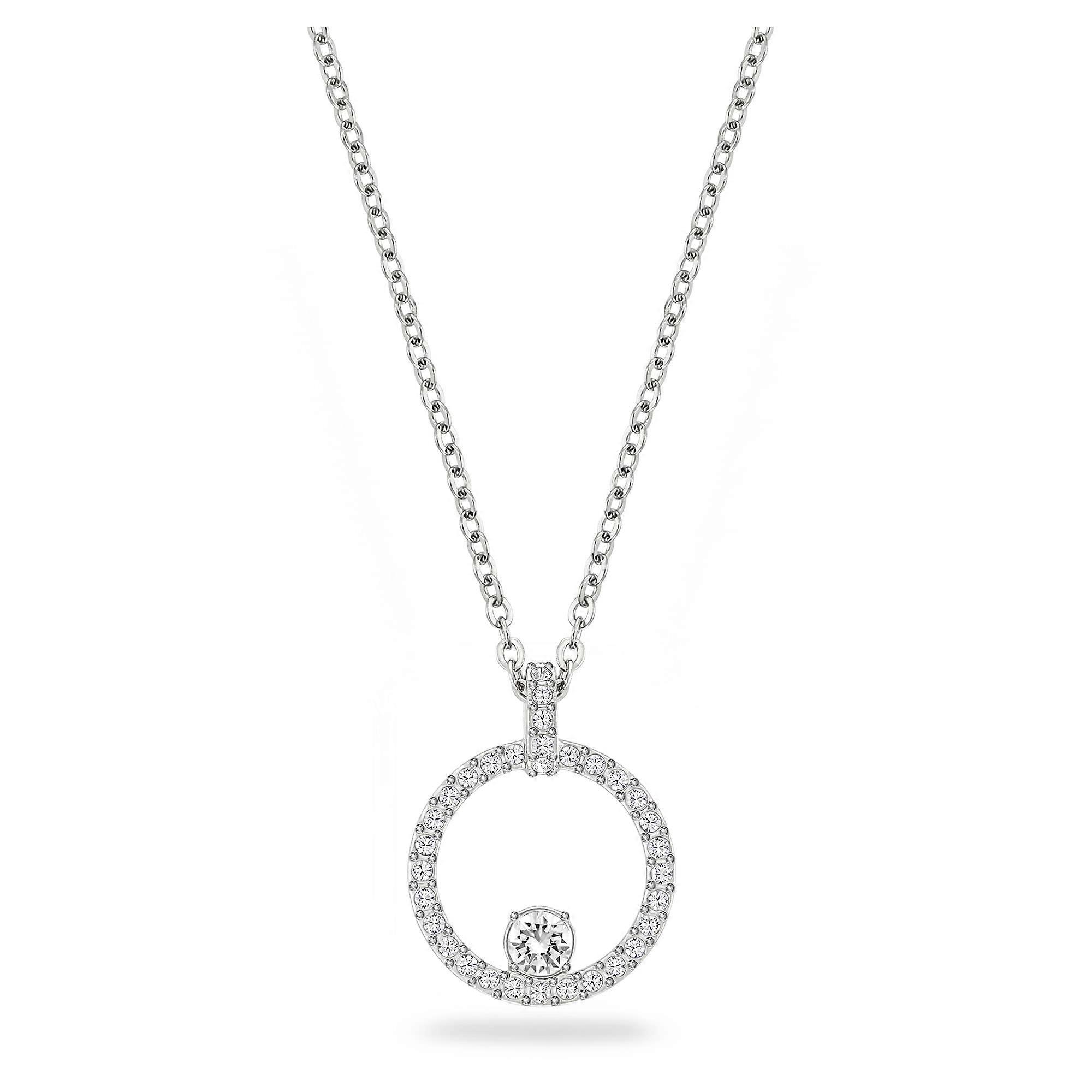 Creativity Collection Crystal Round Neckl W[U