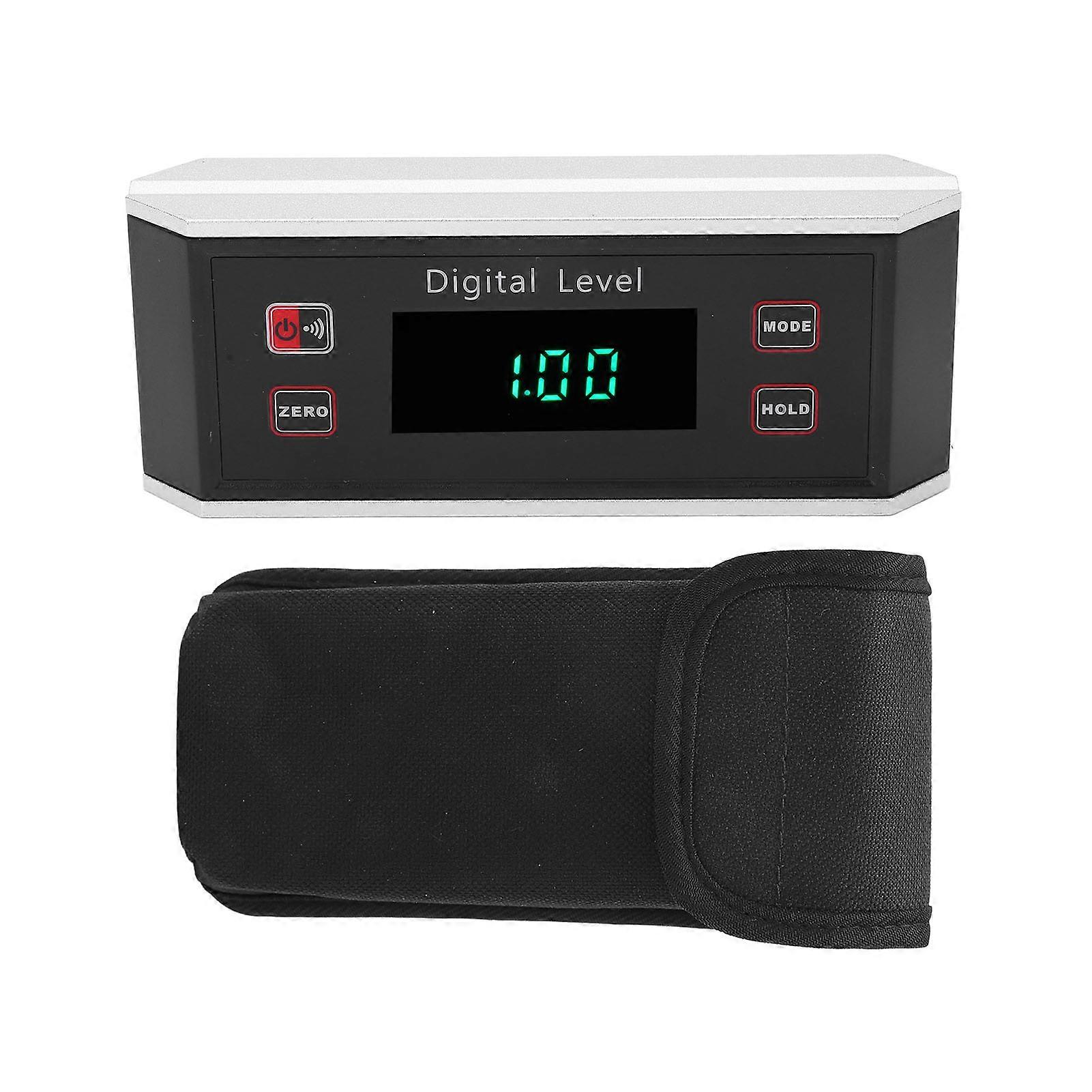 Digital Level Angle Finder Gauge Inclinometer Protractor Meter Tool for Woodworking
