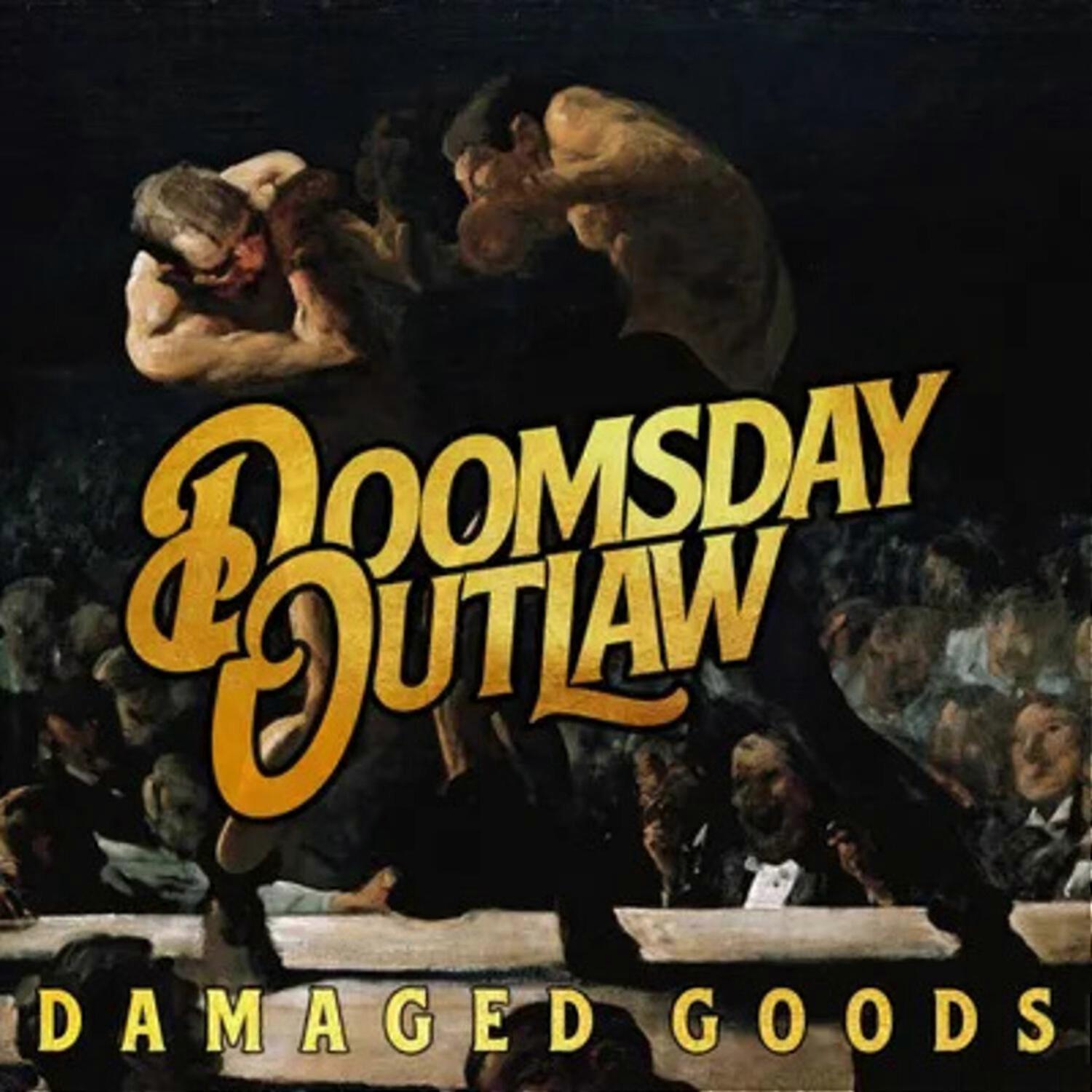 Doomsday Outlaw - Damaged Goods  [COMPACT DISCS] USA import
