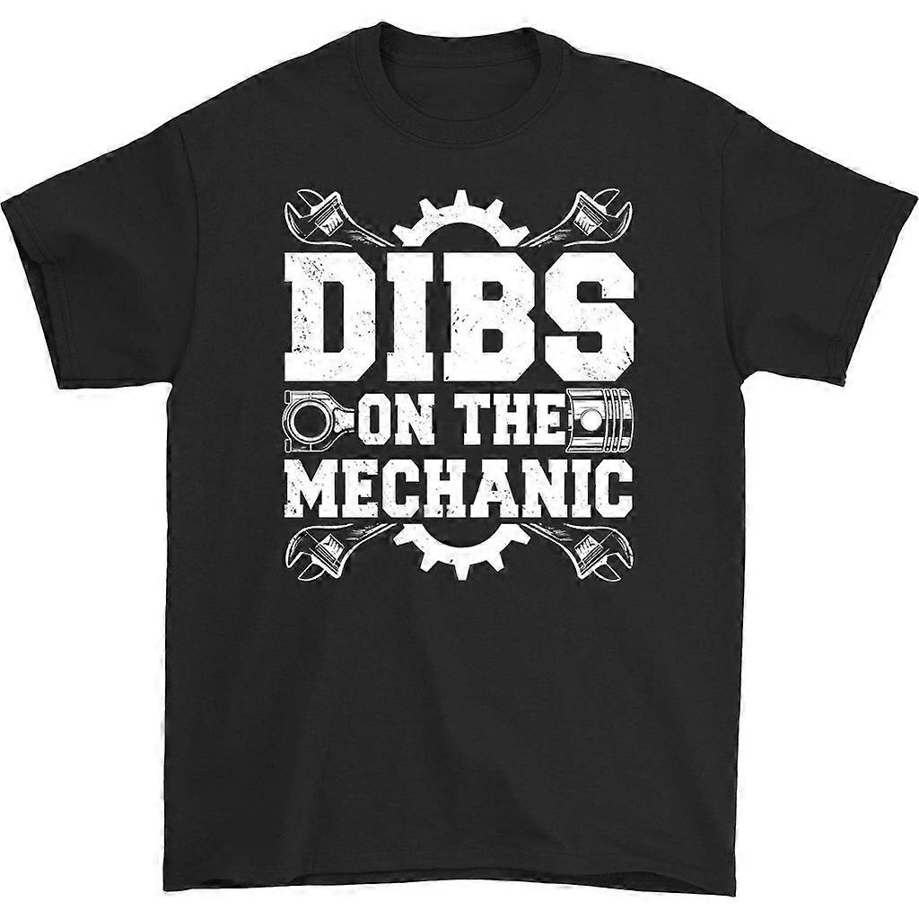 Dibs On The Mechanic T-shirt