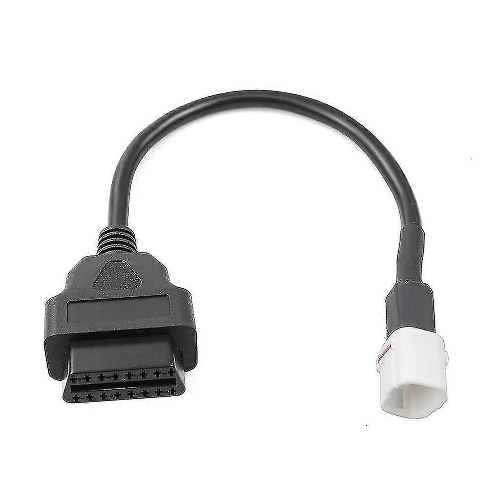 yamaha motorcycle 4-pin obd cble diagnostic, error code reader cble motorcycle scanner diagnostic ruikalucky