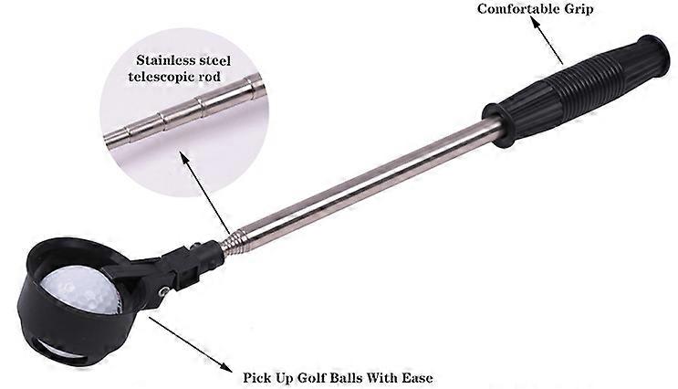 قرص الجولف المسترد القرص الغولف ملتقط 7 أقدام المحمولة تصغير