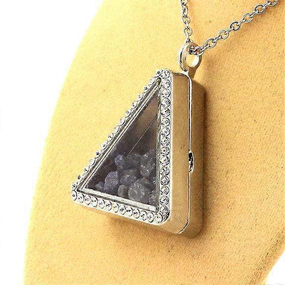 Collier en saphir brut