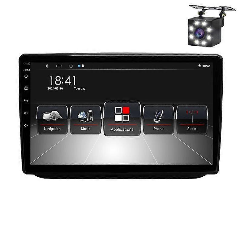 Car Multimedia Radio For Skoda Fabia 2 2007-2014 Android Navigation GPS Stereo Carplay