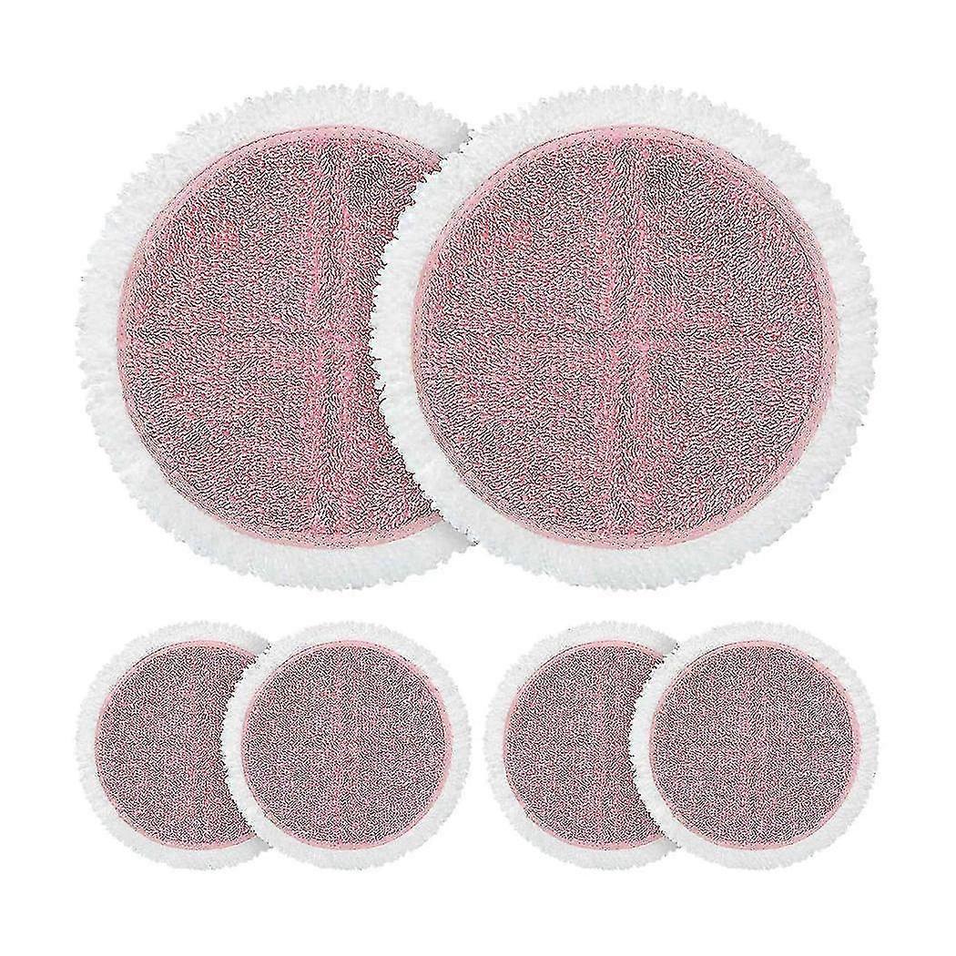 6 Pcs Replacement Cleaning Pads Spin Electric Mop Pads Replacement Electric Mop Cleaning Pads Mop A