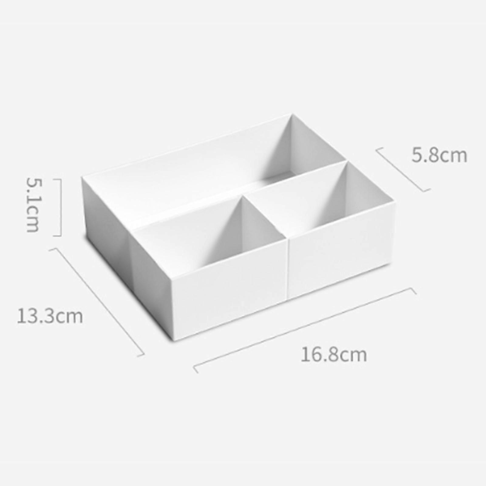 Office Desktop Storage Box Stable Non-Slip Organizer Box for Toys Books Clothes Storage