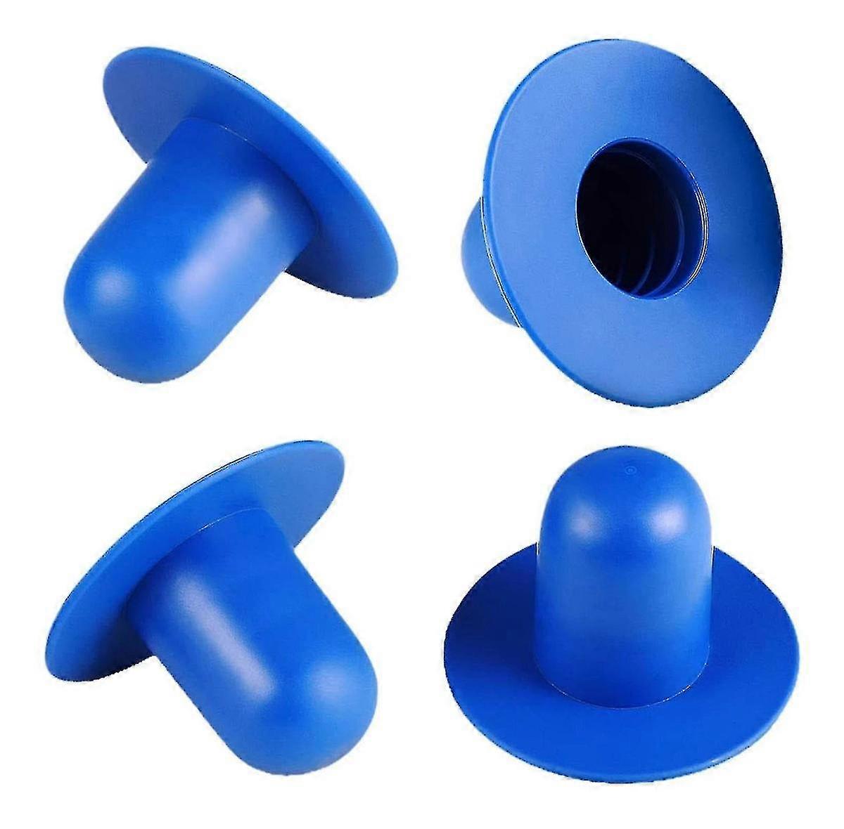 Above Ground Pool Plug, Replacement Plug, Filter Plug For Pool Filter Replacement Cover Pool Valve Drain Plug (blue)(4pcs)