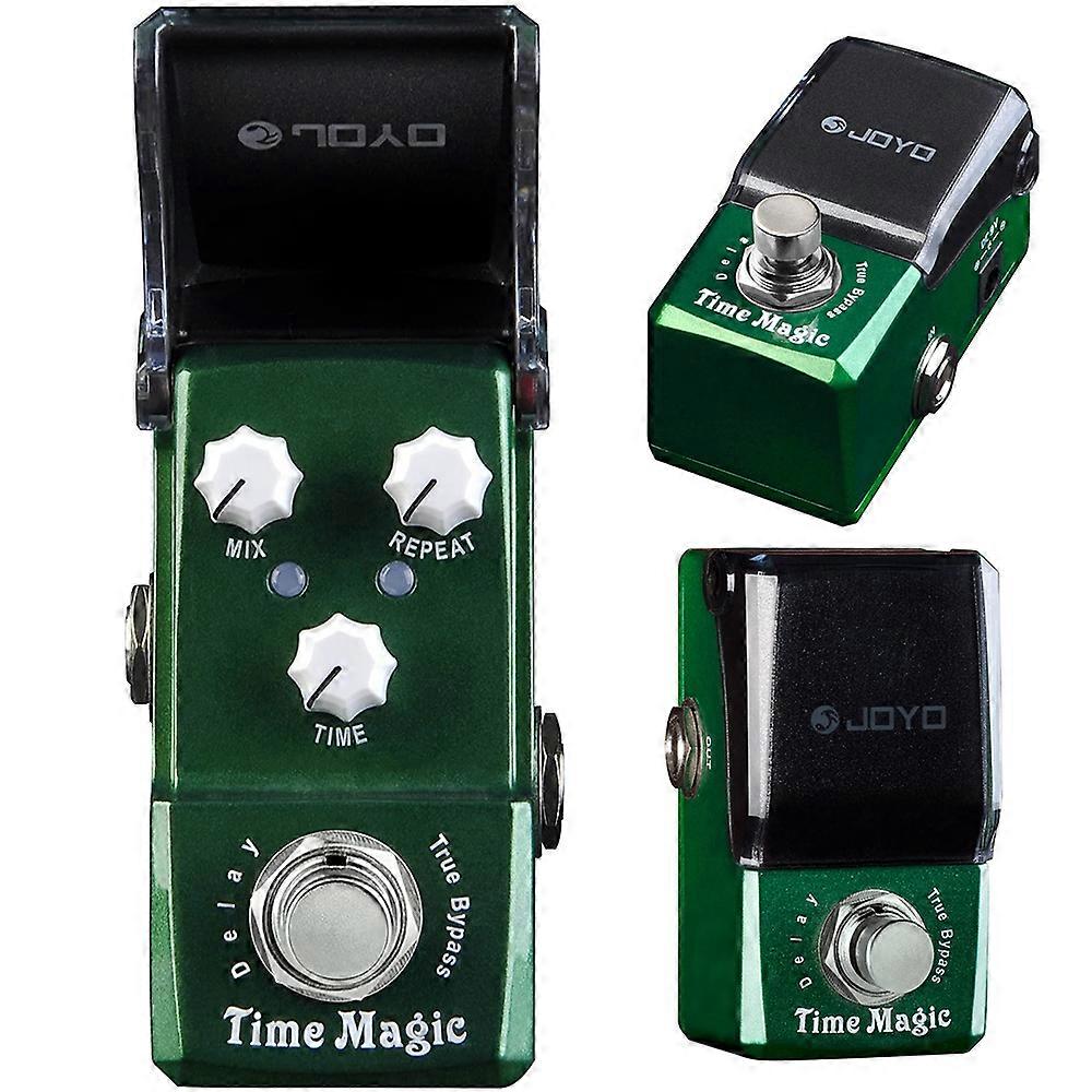 Joyo Jf-304 Guitar Effects Pedal Time Magic Delay Effect Processor Delay Sound Effector Pedals Time Magic Digital True Bypass