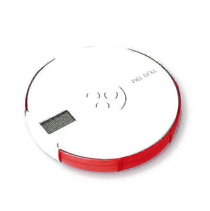 Evago automatický dávkovač tabliet so 7-dňovým elektronickým organizátorom liekov