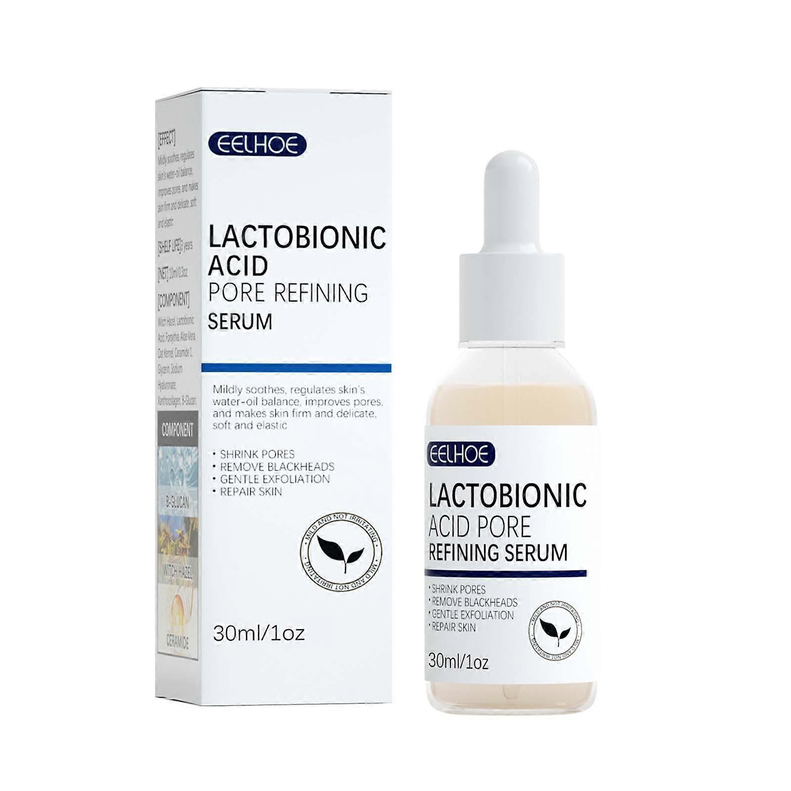 Lactobionic Acid Pore Shrinking Elasticity Skin Care Essence